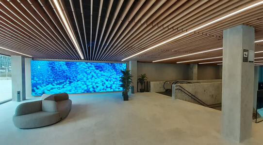 Merlin Properties | Led Wall