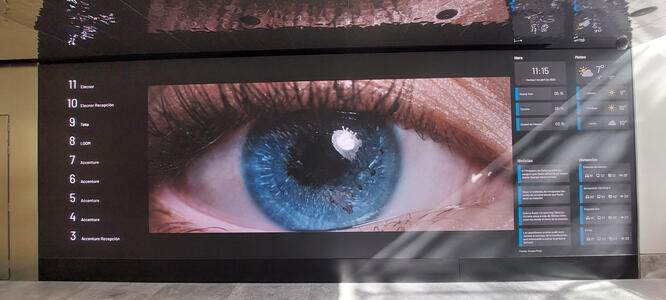 Merlin Properties | Pantalla LED