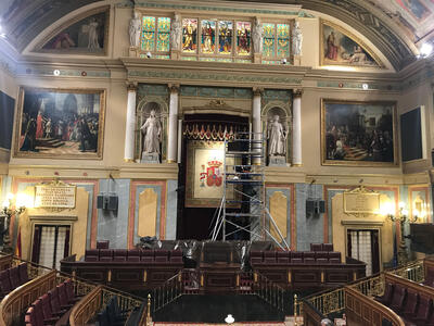Congreso de Diputados | Instalación de Audio