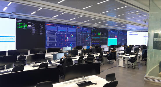 BBVA | Centro de Control